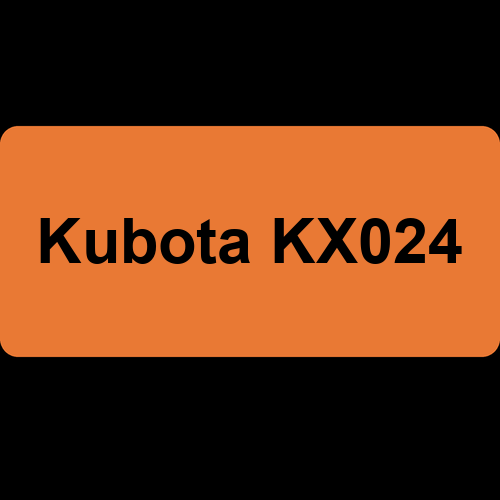 Kubota KX024